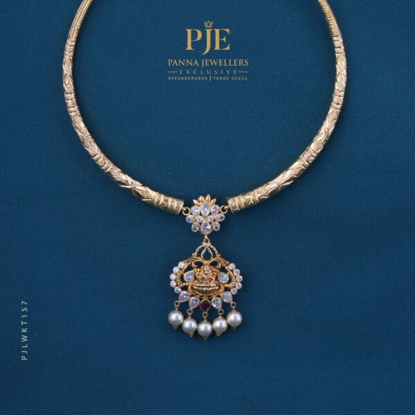 GOLD KANTI NECKLACE | 6.89 grams