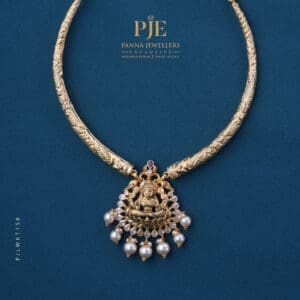 GOLD KANTI NECKLACE 12.17 Gram