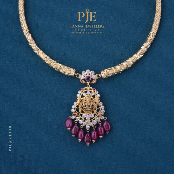 GOLD KANTI NECKLACE | 7.32 grams