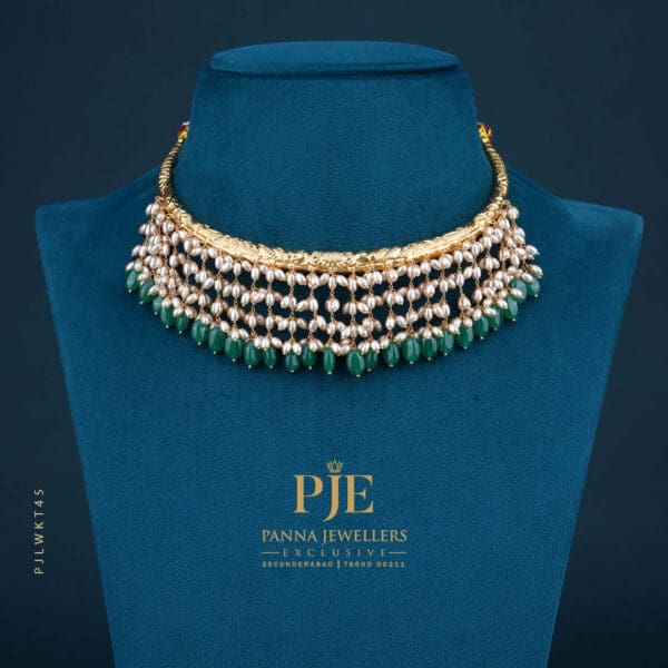 GOLD KANTI NECKLACE | 16.7 grams