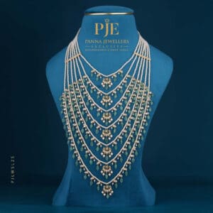 PEARLS SATHLADA NECKLACE | 30.98 grams