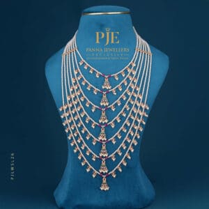 PEARLS SATHLADA NECKLACE | 28.92 grams