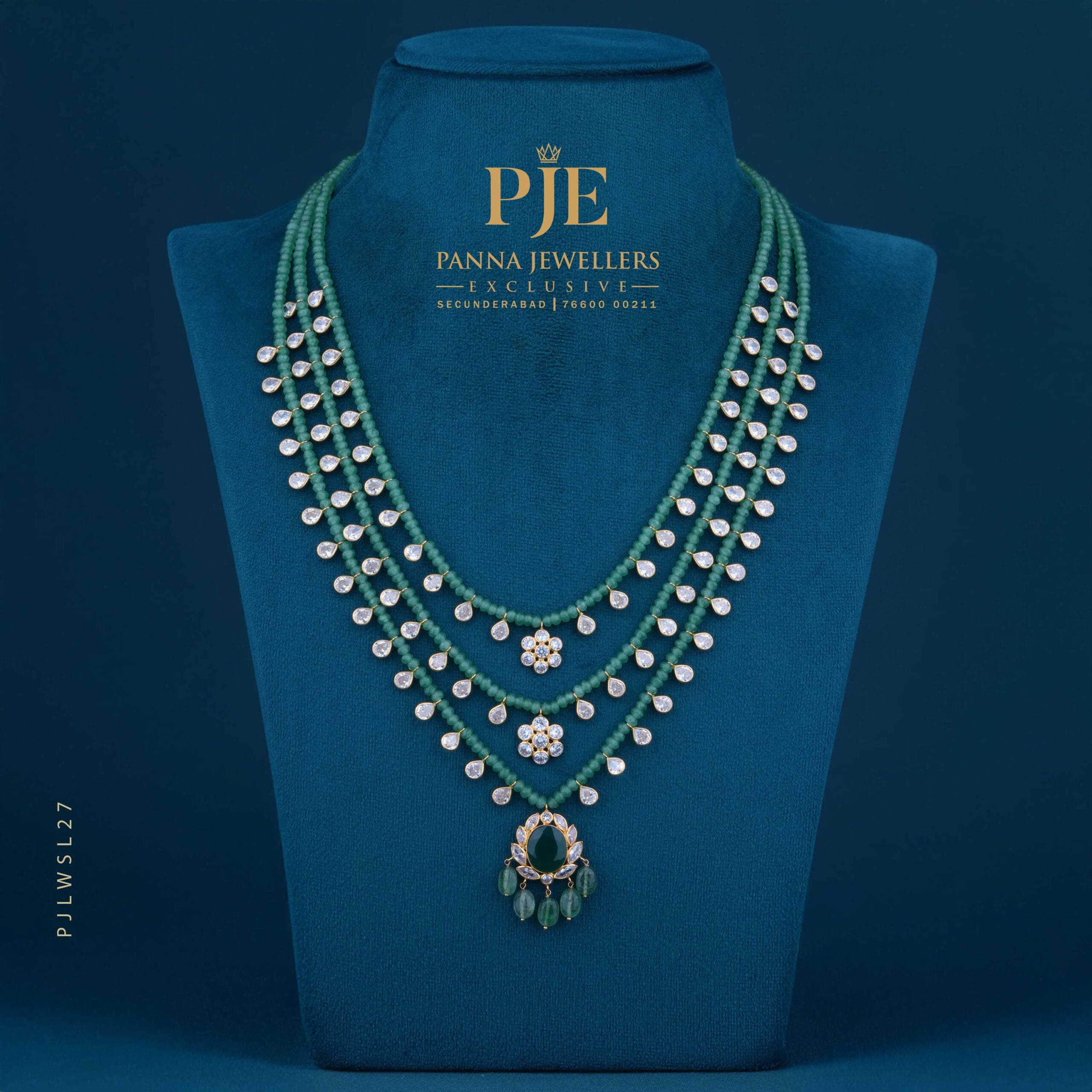 PEARLS SATHLADA NECKLACE | 9.02 Gram PEARLS SATHLADA NECKLACE | 9.02 Gram