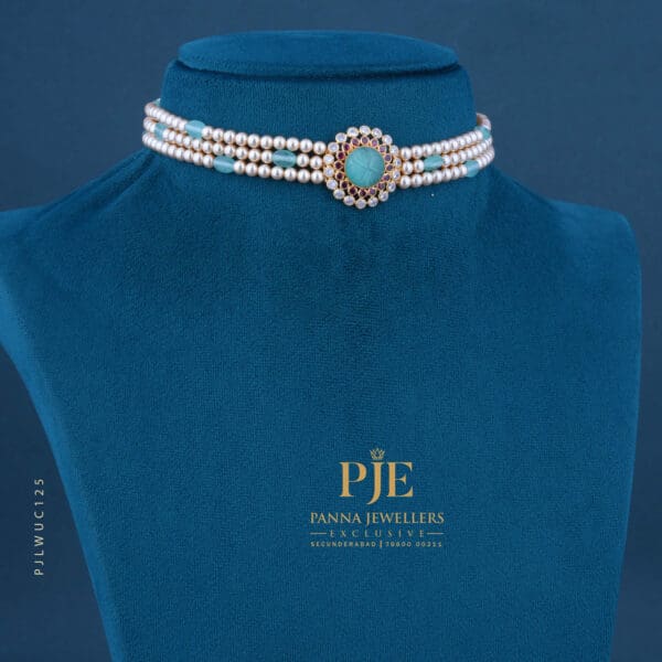 ULTRA LIGHTWEIGHT CHOKER | 1.73 grams