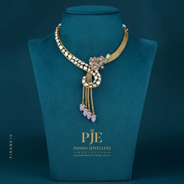 RAJWADA HERITAGE NECKLACE | 48.22 grams