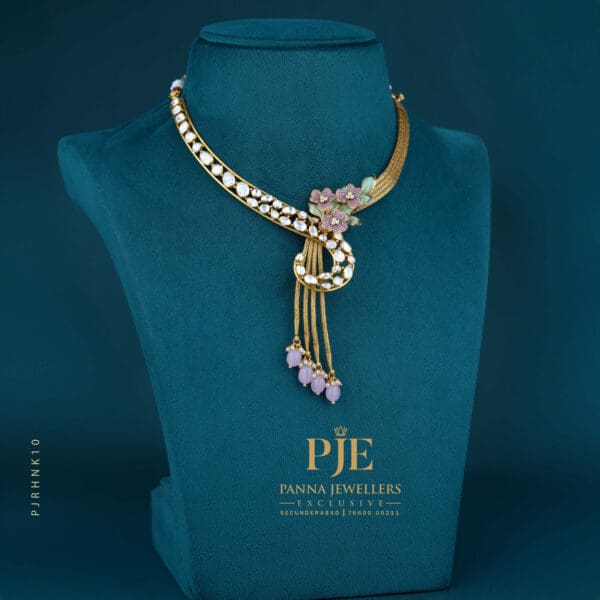 RAJWADA HERITAGE NECKLACE | 48.22 grams