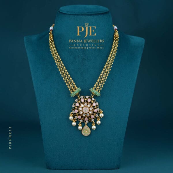 RAJWADA HERITAGE NECKLACE | 47.21 grams