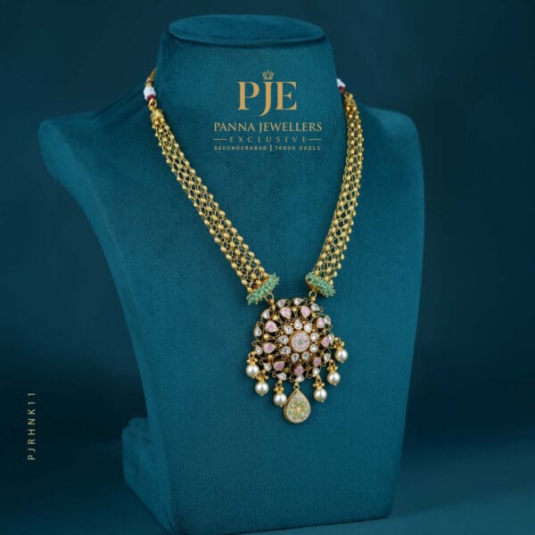 RAJWADA HERITAGE NECKLACE | 47.21 grams