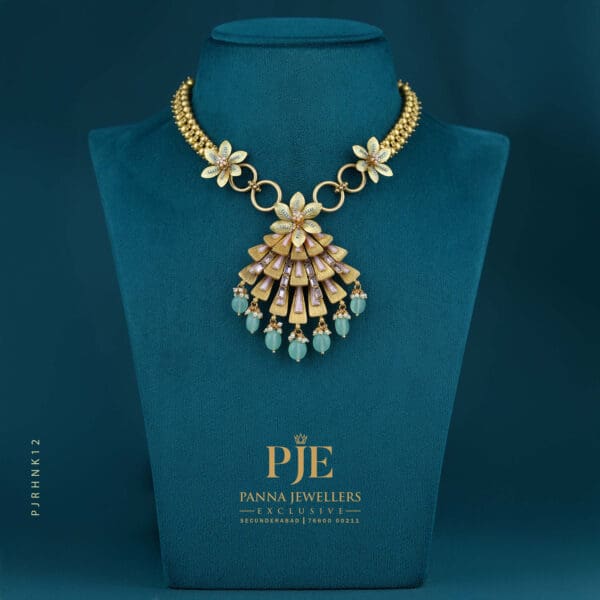 RAJWADA HERITAGE NECKLACE | 53.17 grams