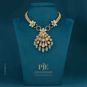 RAJWADA HERITAGE NECKLACE| 53.17 Gram