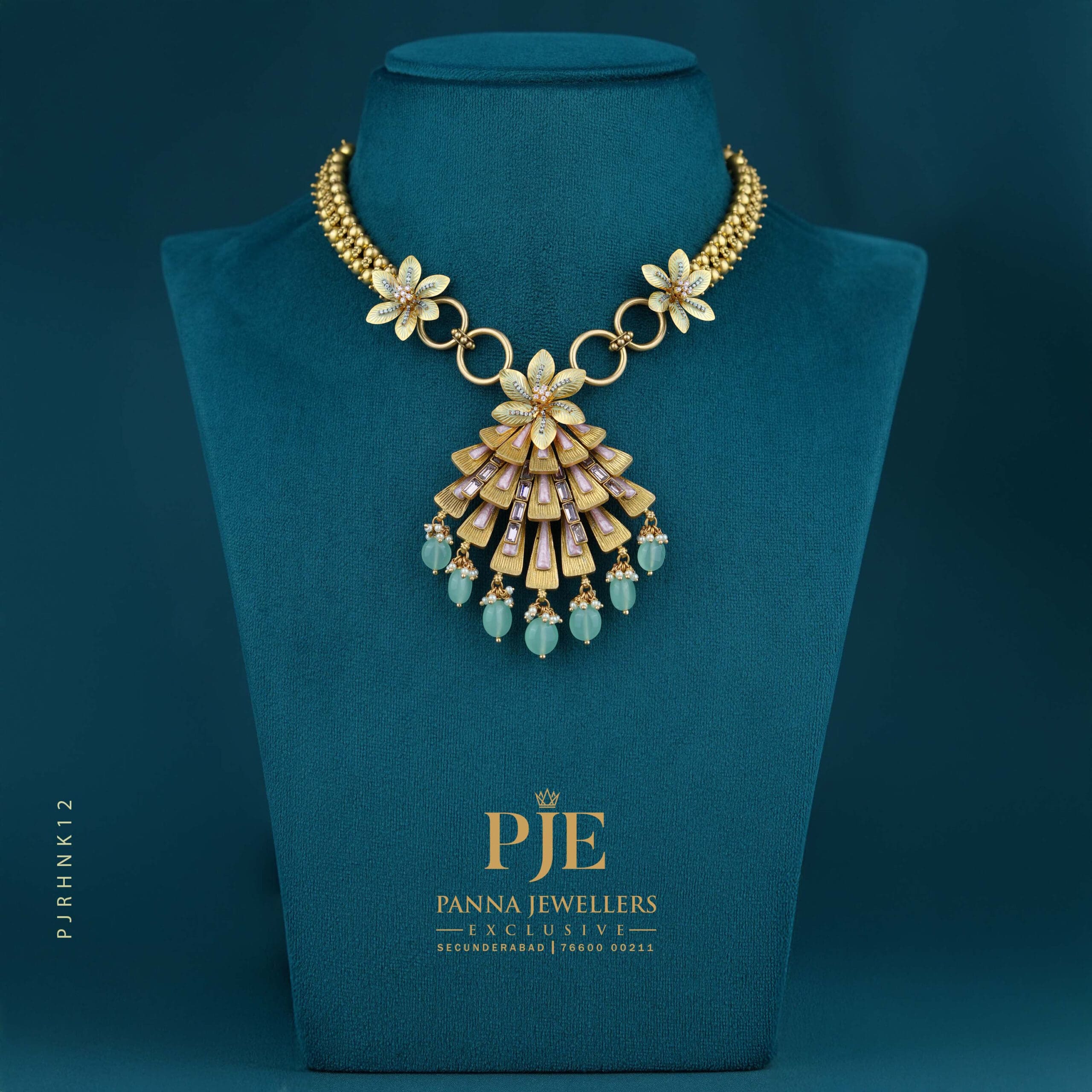 RAJWADA HERITAGE NECKLACE| 53.17 Gram RAJWADA HERITAGE NECKLACE| 53.17 Gram