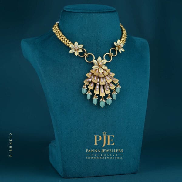 RAJWADA HERITAGE NECKLACE | 53.17 grams