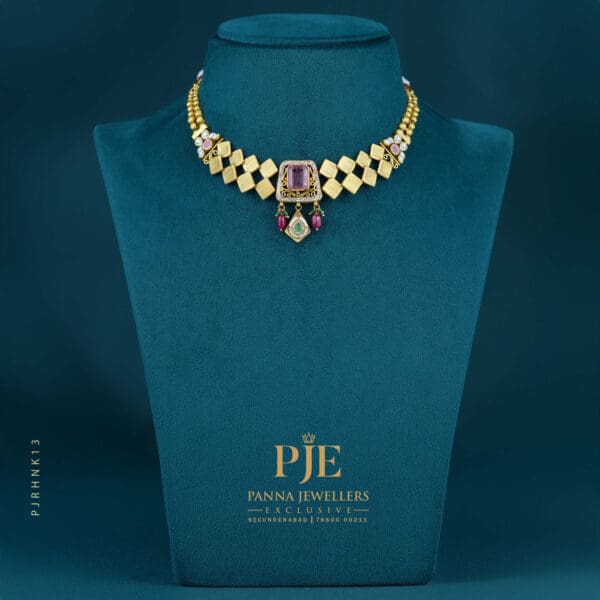 RAJWADA HERITAGE NECKLACE | 26.36 grams