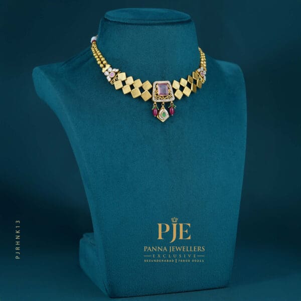 RAJWADA HERITAGE NECKLACE | 26.36 grams
