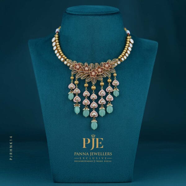 RAJWADA HERITAGE NECKLACE | 64.01 grams