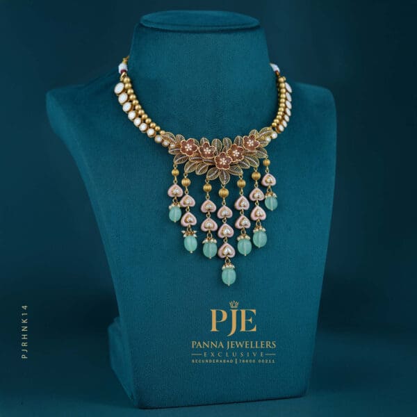 RAJWADA HERITAGE NECKLACE | 64.01 grams
