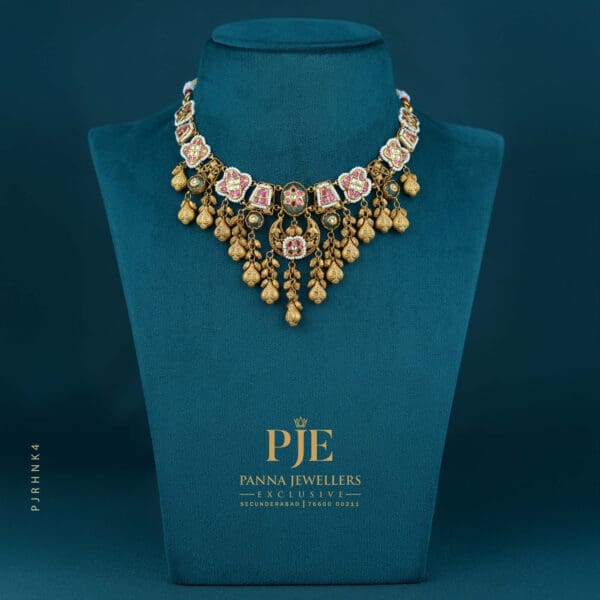 RAJWADA HERITAGE NECKLACE | 41.55 grams