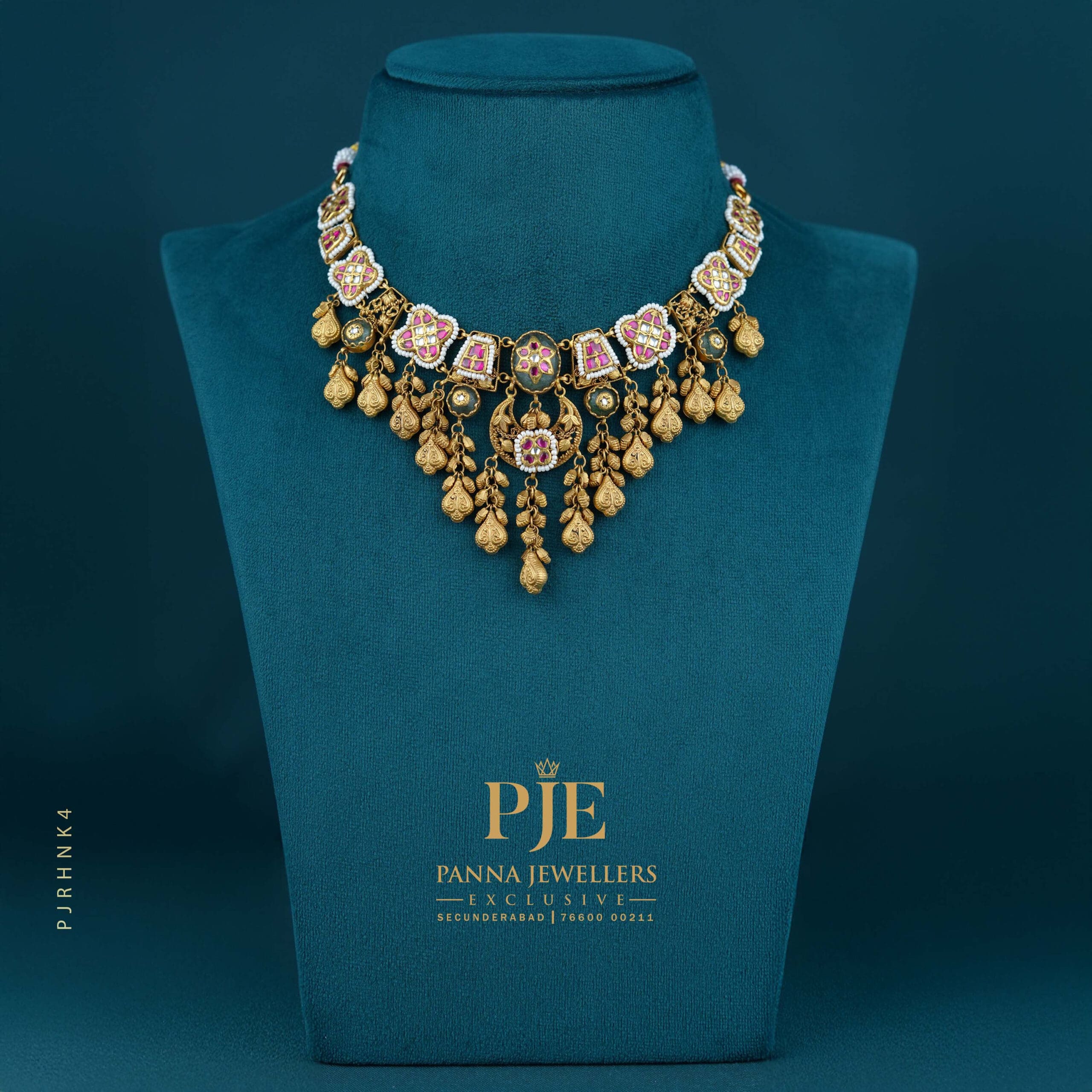 RAJWADA HERITAGE NECKLACE| 41.55 Gram RAJWADA HERITAGE NECKLACE| 41.55 Gram