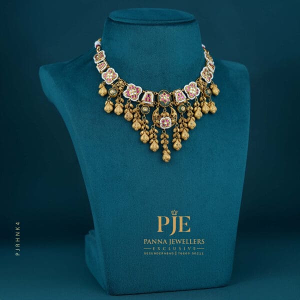 RAJWADA HERITAGE NECKLACE | 41.55 grams