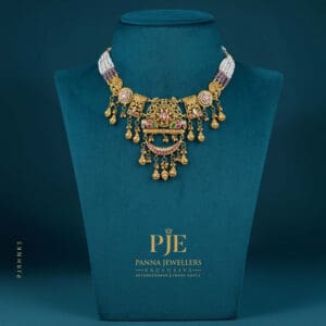 RAJWADA HERITAGE NECKLACE| 37.61 Gram