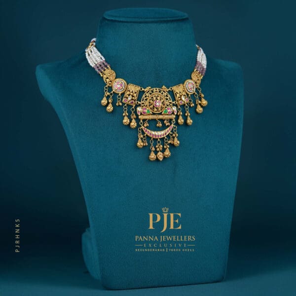 RAJWADA HERITAGE NECKLACE | 37.61 grams