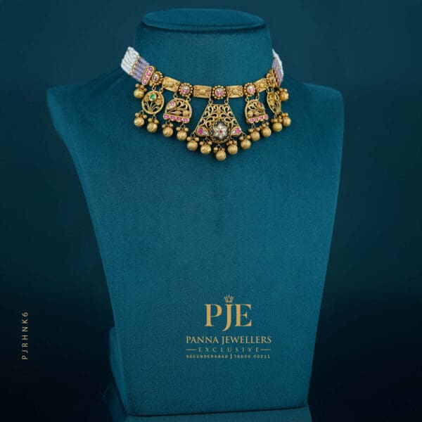 RAJWADA HERITAGE NECKLACE | 42.25 grams