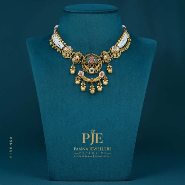 RAJWADA HERITAGE NECKLACE | 32.47 grams