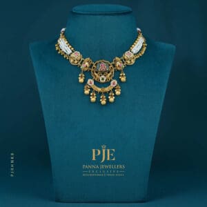 RAJWADA HERITAGE NECKLACE| 32.47 Gram