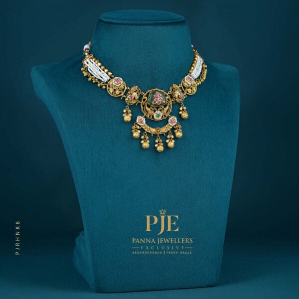 RAJWADA HERITAGE NECKLACE | 32.47 grams