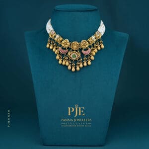 RAJWADA HERITAGE NECKLACE| 48.44 Gram