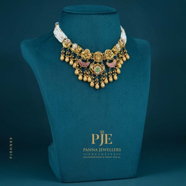 RAJWADA HERITAGE NECKLACE | 48.44 grams