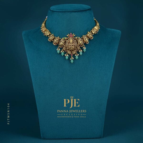 TEMPLE SHORT NECKLACE | 16.41 grams