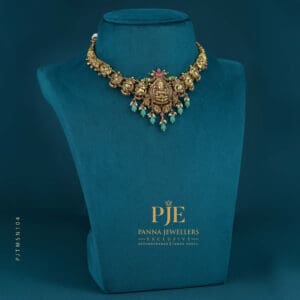 TEMPLE SHORT NECKLACE | 16.41 grams