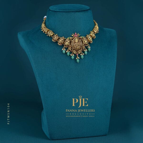 TEMPLE SHORT NECKLACE | 16.41 grams