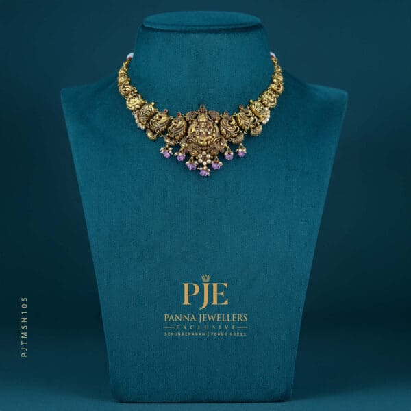 TEMPLE SHORT NECKLACE | 15.58 grams