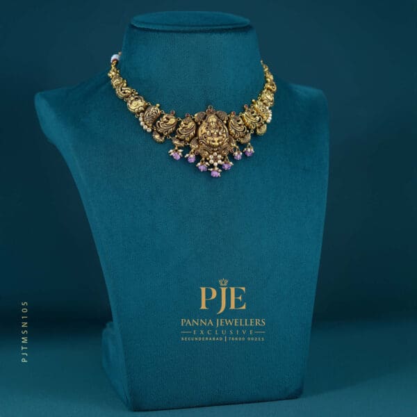 TEMPLE SHORT NECKLACE | 15.58 grams