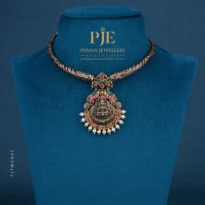TEMPLE SHORT NECKLACE | 24.72 grams