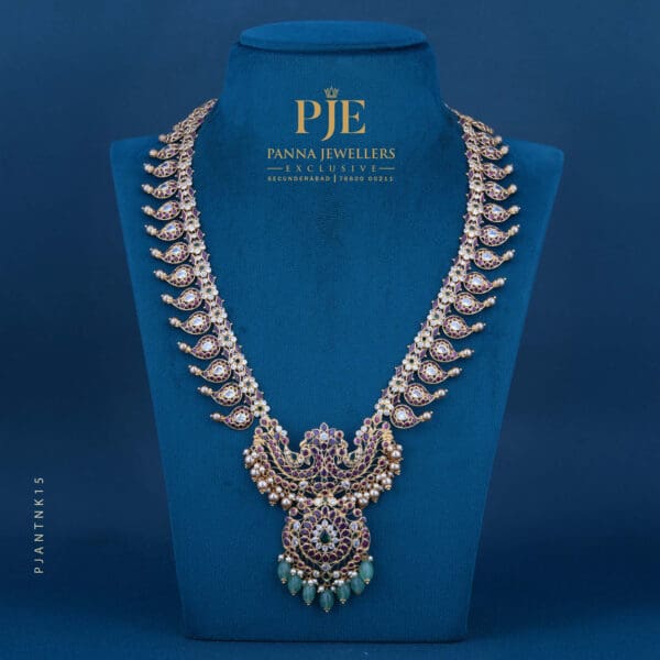 ANTIQUE GOLD NECKLACE | 46.87 grams