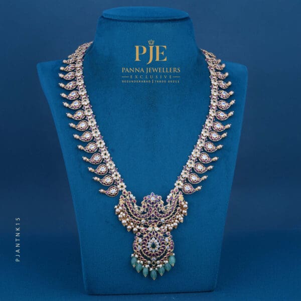 ANTIQUE GOLD NECKLACE | 46.87 grams