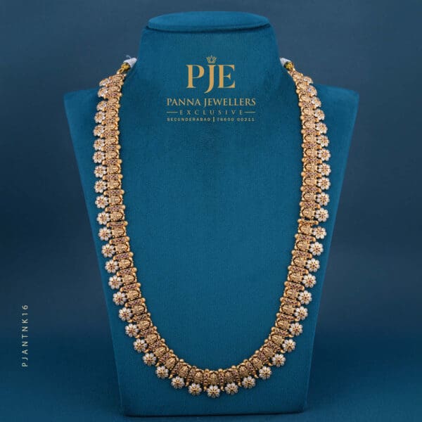 ANTIQUE GOLD NECKALCE | 41.24 Gram