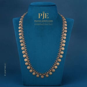 ANTIQUE GOLD NECKLACE | 22.02 grams