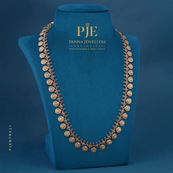 ANTIQUE GOLD NECKLACE | 22.02 grams