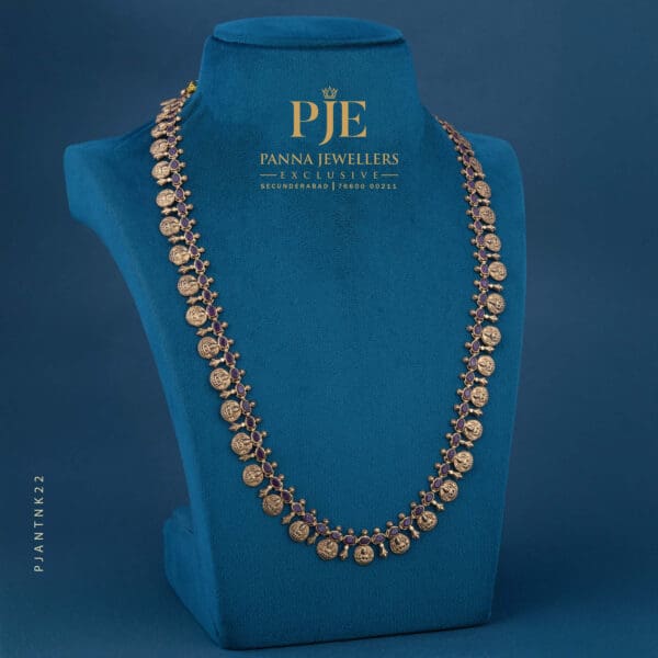 ANTIQUE GOLD NECKLACE | 18.84 grams