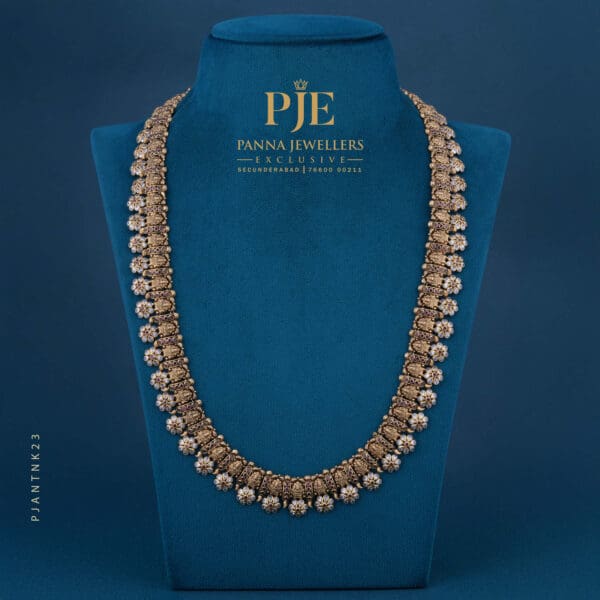 ANTIQUE GOLD NECKLACE | 42.05 grams