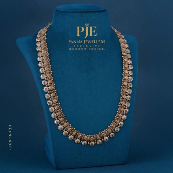 ANTIQUE GOLD NECKLACE | 42.05 grams