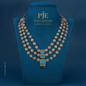 ANTIQUE GOLD NECKLACE | 29.35 grams