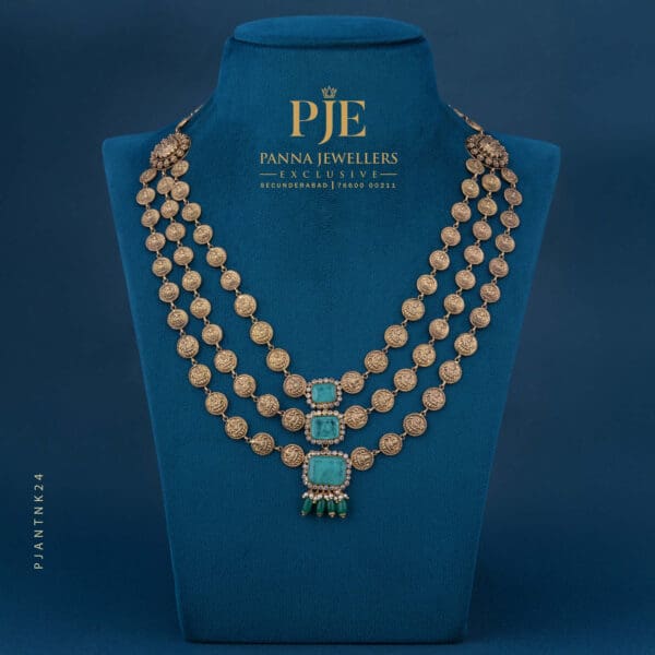 ANTIQUE GOLD NECKLACE | 29.35 grams