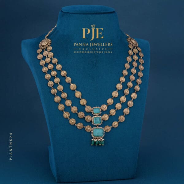 ANTIQUE GOLD NECKLACE | 29.35 grams