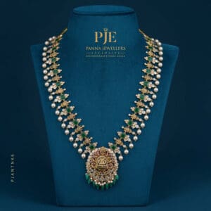 ANTIQUE GOLD NECKLACE | 30.75 grams