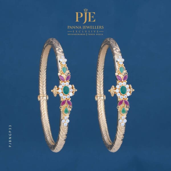 BANGLES PARTY WEAR | 23.24 GRAMS